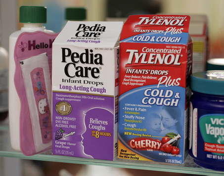 (图文)六岁以下儿童不宜服用咳嗽或感冒药