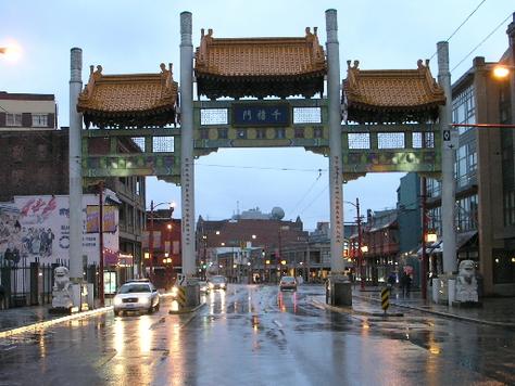 (图文)温哥华120岁华埠将变脸