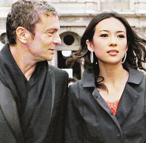 (组图)爆章子怡与未婚夫分手两个月 惨遭退婚变