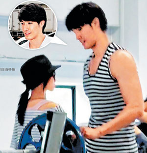 约会遭活逮 蔡依林脖子种草莓