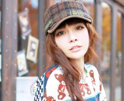 (组图)被网友赞最清纯校花 台湾美女林鸰红到