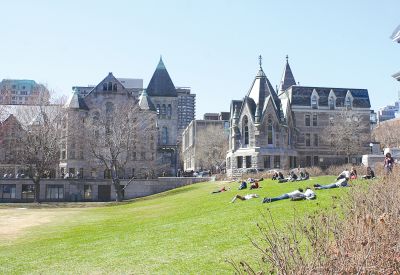 加国大学排行榜 麦大多大UBC高居前三甲 - 时