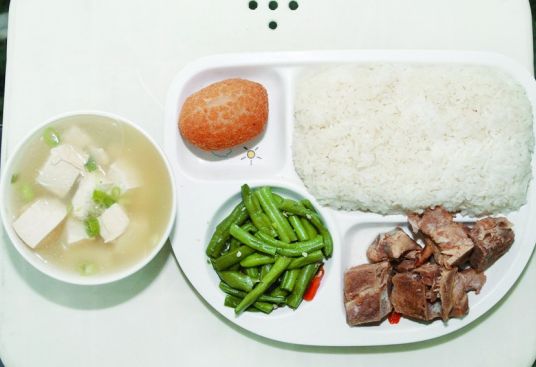 (图文)台北监狱伙食好到不可思议