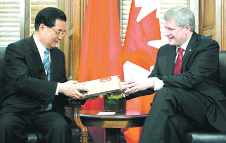 关系改善 中国对加拿大投资飙升36倍