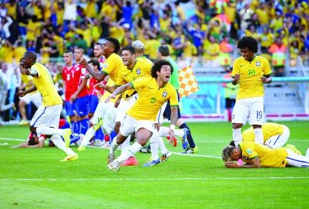 奥地利研究预测 巴西队世界杯胜算较大