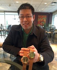 加拿大华裔会计师 自创手表品牌