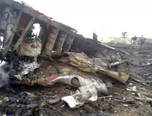 马航MH17坠毁直接原因  荷兰公布
