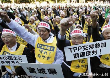 为什么说日本加入TPP是亡国预兆？