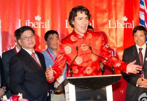 帅爆全球加拿大新总理 有浓浓的中国情结