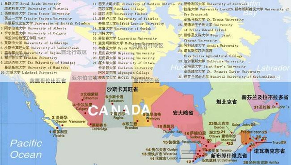 中国人留学加拿大   前5大热门专业