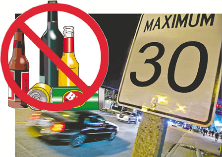 BC医学界提安全建议：限速30新司机零酒精