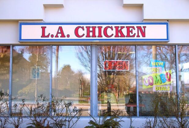 就算充满罪恶感也要吃的炸鸡：L.A Chicken