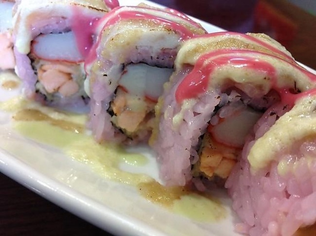 全温哥华独一无二的粉色寿司你吃过吗？