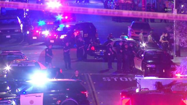 美加州爆枪击案：2名警察遇袭1人死亡