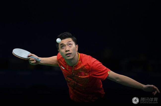 直播：乒乓球男子团体决赛 中国队迎战日本