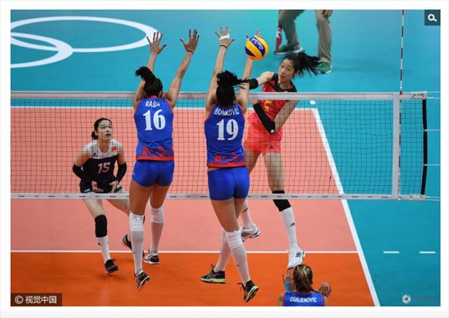 前瞻：中国女排决赛碰塞尔维亚 冲冠最后一步
