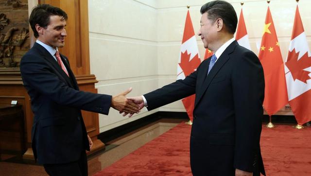 特鲁多示好北京 加拿大加入亚投行