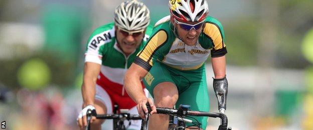 残奥会史上最严重事故 伊朗自行车手意外身亡
