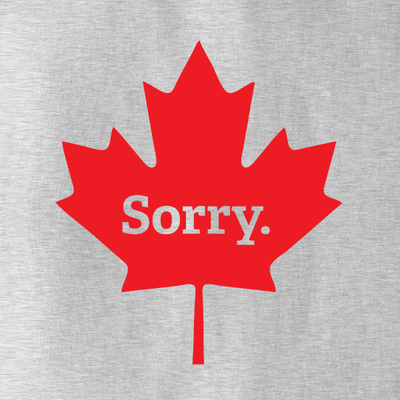 对不起，我是加拿大人