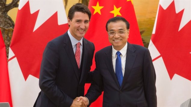 李克强访加拿大 温哥华华人飞到东岸欢迎
