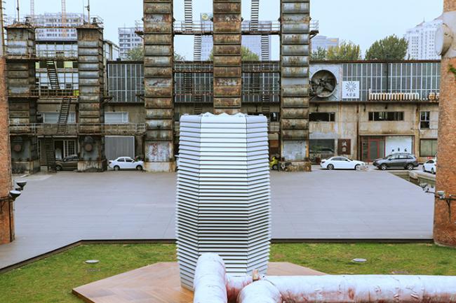 抗霾神器！世界最大空气净化器落户北京