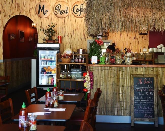 2016温哥华最佳越南餐厅Mr.Red  满足你所有期望