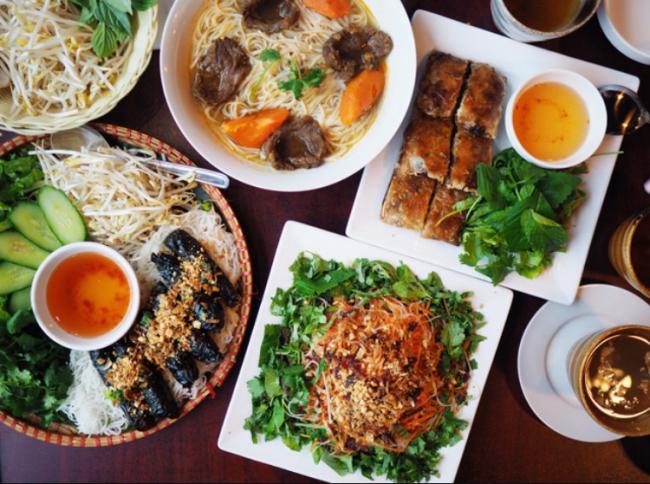 2016温哥华最佳越南餐厅Mr.Red  满足你所有期望