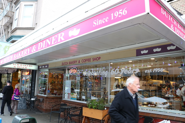 Dutch Bakery & Diner, 美味背后是爱的力量