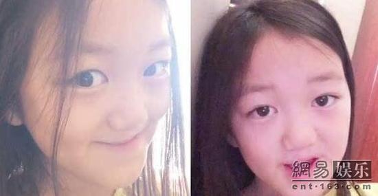 10岁李嫣频繁秀自拍视频 王菲被曝禁止女儿上网