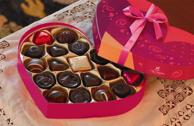 今年情人节，让巧克力布朗尼代表你的心