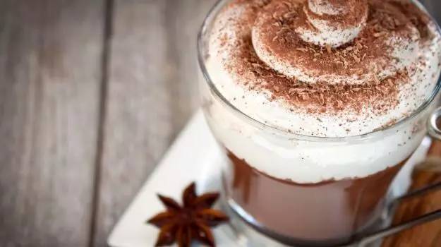下过雪的情人节，带TA去喝一杯热巧克力吧