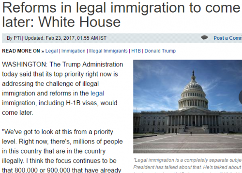 白宫表态：赶走非法移民后 要对某些非公民下手了