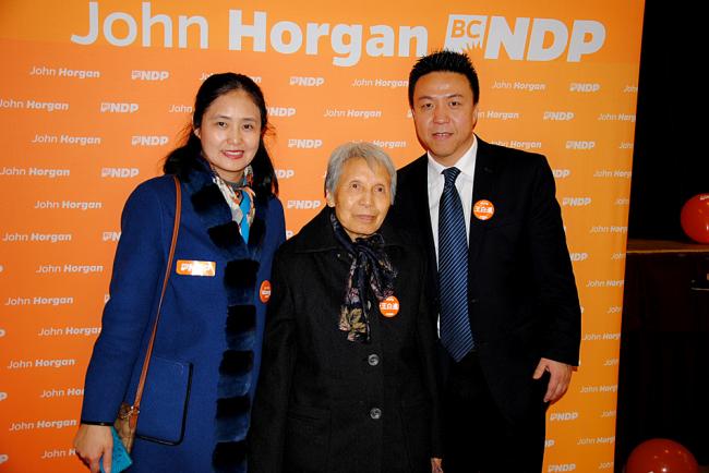 王白进正式获NDP提名竞选省议员 为啥是Langara？