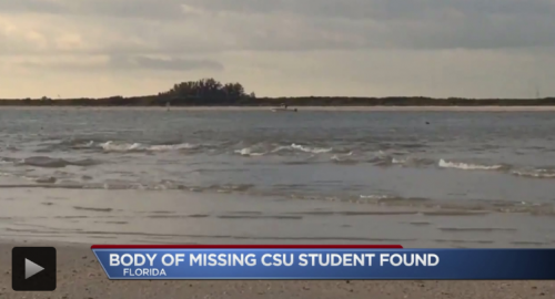 中国留学生度春假 佛州海域失踪 尸体被寻获