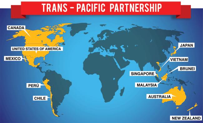 11国齐聚加拿大商讨美国退出TPP协定后何去何从