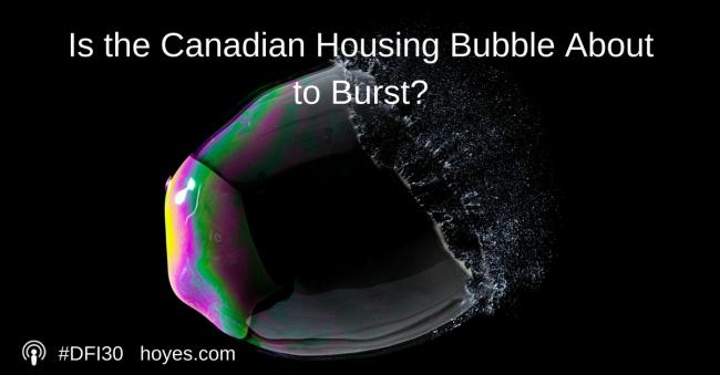 还在炒房？早点收手吧 加拿大房地产泡沫随时破灭