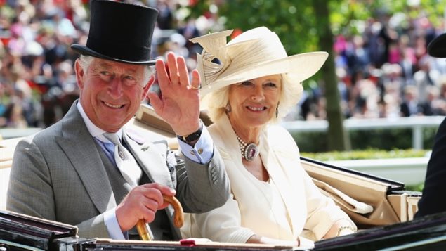 150周年国庆，查尔斯王子夫妇将再访加拿大