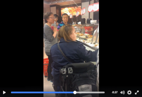 多伦多丰泰超市，白人女子叫嚣“滚回中国去”