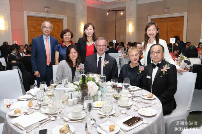 卑诗省台湾商会第25周年、加拿大建国第150周年庆祝晚会在温哥华盛大举行