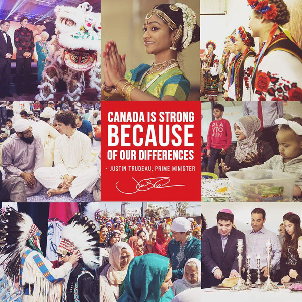 我所钟情的国度：包容 接纳移民的加拿大