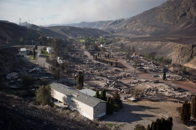 BC省230起山火爆发 史上最惨烈！千栋房屋被烧毁