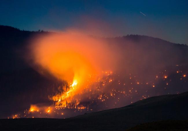 BC省230起山火爆发 史上最惨烈！千栋房屋被烧毁
