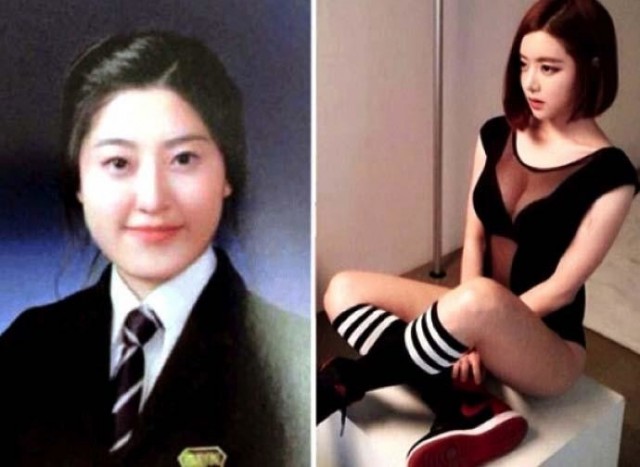 韩国最性感dj女神 她高中照片曝光后让粉丝震惊