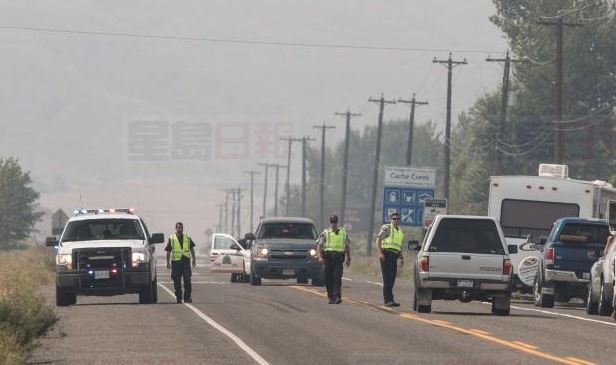 安省北部100名消防员 今日搭飞机前往BC救火