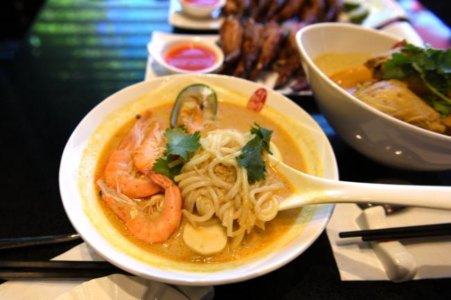 南素里火爆新加坡美食 料理秘密来自大家闺秀的厨房