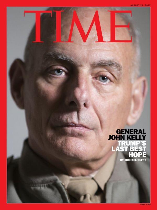 时代周刊封面：特朗普的救星 最后的希望