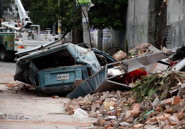 墨西哥世纪最强震：8.1级！温哥华在劫难逃？