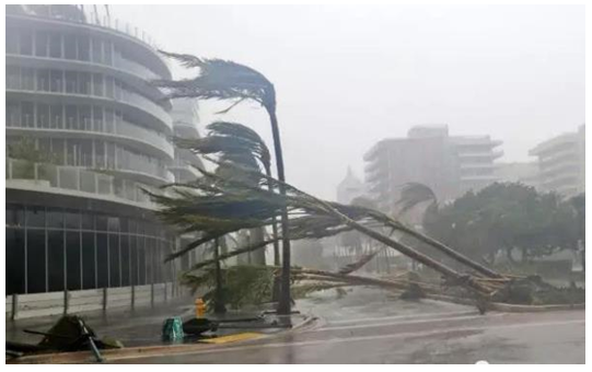 从温哥华到佛罗里达  隔着一个飓风Irma