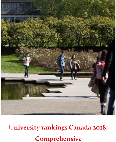 麦克林2018加拿大大学排行榜：综合类大学榜单