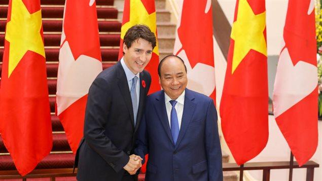 杜鲁多在越南：加拿大不急着签更新版TPP协议